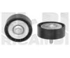 AUTOTEAM A03692 Tensioner Pulley, v-ribbed belt